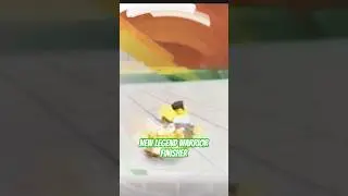 New Legend Warrior Finisher 