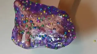 Игра со слаймом СТЕКЛО
