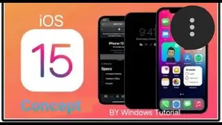 iOS 15 Concept