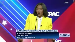 Candace Owens Spits Out INSANE Word Salad, Dismisses Climate Change
