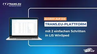 Frachtmanagement für Ihre Speditionssoftware / TMS-System  I LIS WinSped Integration mit Trans.eu