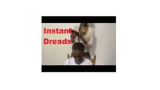 Instant Sponge Dreads