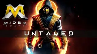 Hard Motivational Rap Beat / Uplifting Type| ►UNTAMED◄ | prod. by Midex Beats