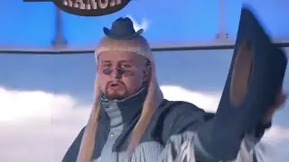 Oliver Tree Miniature Hat Reveal on Jimmy Kimmel