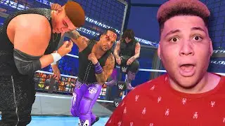 I Faced the ENTIRE Judgment Day Inside the Elimination Chamber!