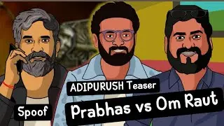 Adipurush Teaser - Prabhas vs Om Raut