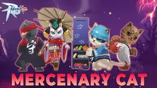 HIRING CAT MERCENARIES for Instant SUPPORT and TANK  - Ragnarok M Classic Zeny