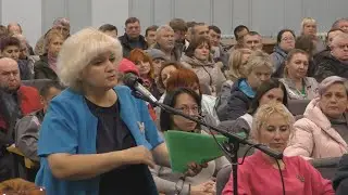 Выступление делегата профсоюзной конференции Хайрулловой Л.Р.