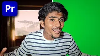Remove Green Screen in Premiere Pro: Step-by-Step Tutorial