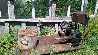 Очередной дровокол на переделку