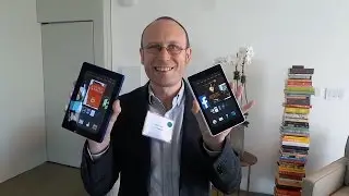 Hands On: Amazon Kindle Fire HD 6