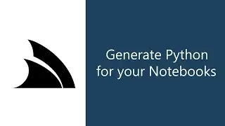 Create Python Jupyter Notebooks with Simple UI and dotnet tools