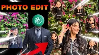 Viral ChatGPT Photo Editing Trend 🔥 Cute 3D Chibi AI Edit | New ChatGPT Photo Editing Trend 2026