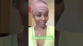 ❤️ Quick Life Update #shorts #lifeupdate