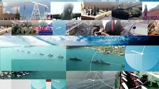 Заставка программы Время покажет со звуком Угадай мелодию 1995-1999