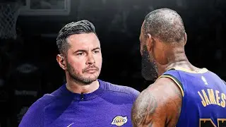 Lebron & JJ's Weird New Plan For The Lakers