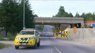 Jankon Betoni - Kemijärven rautatiesilta