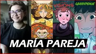 DIRECTORA DE ARTE cuenta cómo es trabajar en cine de #animación
