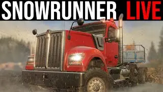 SNOWRUNNER: 44 Multiplayer ★ Offroad-ELITE im Gelände I OFFROAD Simulator