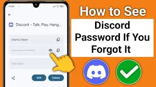 How to See your Discord password | How to recover Discord Password if you forget it