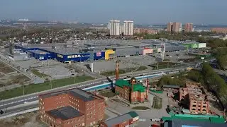 4К Квадрокоптер видео демо