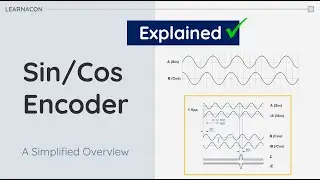 Motion Control: How Rotary Sin/Cos Encoders work?