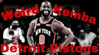 The Detroit Pistons & Kemba Walker Situation Is Getting Weird….Make A DECISION!!!