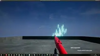 HH Advanced Weapon Blueprint: Tracer Bullet Drop Test