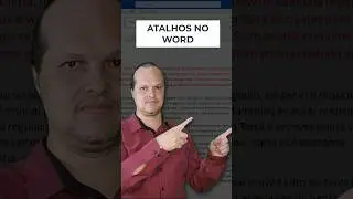 Domine o Microsoft Word - Guia Prático de Atalhos de Teclado #teclas #atalho #word