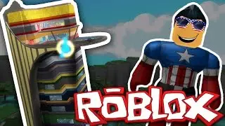 COMPLETED AVENGERS TYCOON w/ Seniac!! | Roblox
