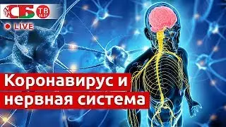Как коронавирус поражает нервную систему – рассказывает невролог | ПРЯМОЙ ЭФИР