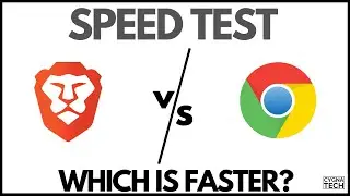 Which Browser Is Faster/Better Google Chrome Or Brave | Live Speed Test Challenge For Windows 10 PC