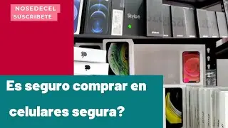 visitando la tienda de celulares con mejor precio | es seguro comprar en celulares segura ?