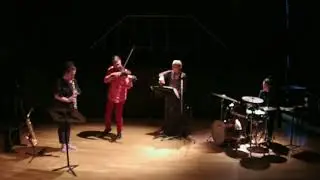 Eve Neumann & Indrek  Palu in Operastudio of EAMT, 6.06.2018