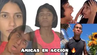 Amigas en acción - By Jairitosolano 