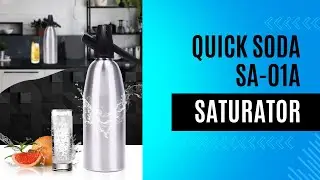 Saturator do wody gazowanej Quick Soda SA-01A