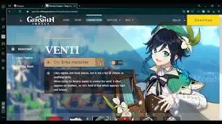 Venti Sings “The Wellerman” (Sea Shanty) Genshin Impact