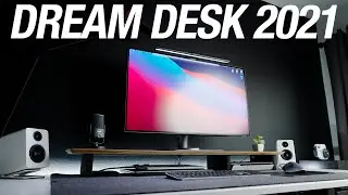 MY DESKTOP SETUP TOUR 2021