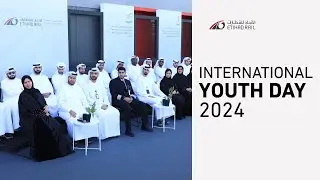 Etihad Rail I International Youth Day 2024
