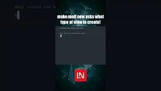 Laravel 11.15 adds a new prompt for picking the type of view you’d like when running “make:mail”