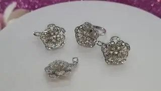Набор серебряный 2000р