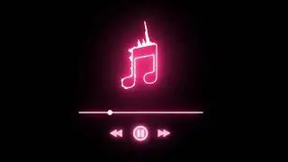 New black screen neon pink color audio spectrum free video footage| green screen effect Minhaj