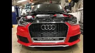 Audi S1 by 4H-Tech Short Shifters, software: JDEngineering