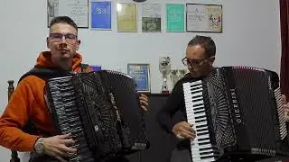 Saša Mijailović i Ivan Stamenić - Baba Donkino oro (Ljubiša Pavković)