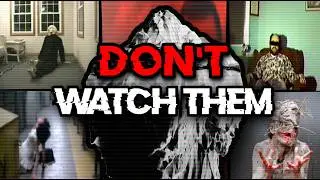 The Disturbing and creepy videos iceberg explained