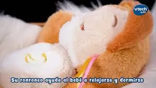 VTech - Peluche para dormir Gatito felices sueños
