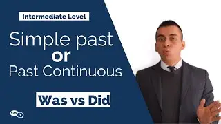 Pasado simple combinado con pasado continuo (Simple past and past continuous)