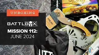 Room for Growth - Unboxing Battlbox Mission 112 - Pro Plus - June 2024