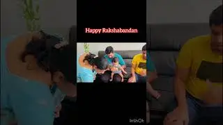 Rakhi Celebrations #sisters #brother #rakshabandhan #annaya #thammudu