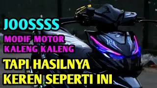 DI MODIF DIKIT MOTOR SUDAH KEREN‼️ MODIFIKASI BEAT, MODIFIKASI SPDAH MOTOR, MODIFIKASI BEAT TERBARU